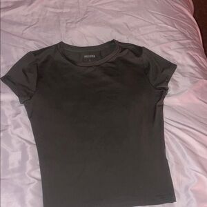 Hollister Green Baby Tee